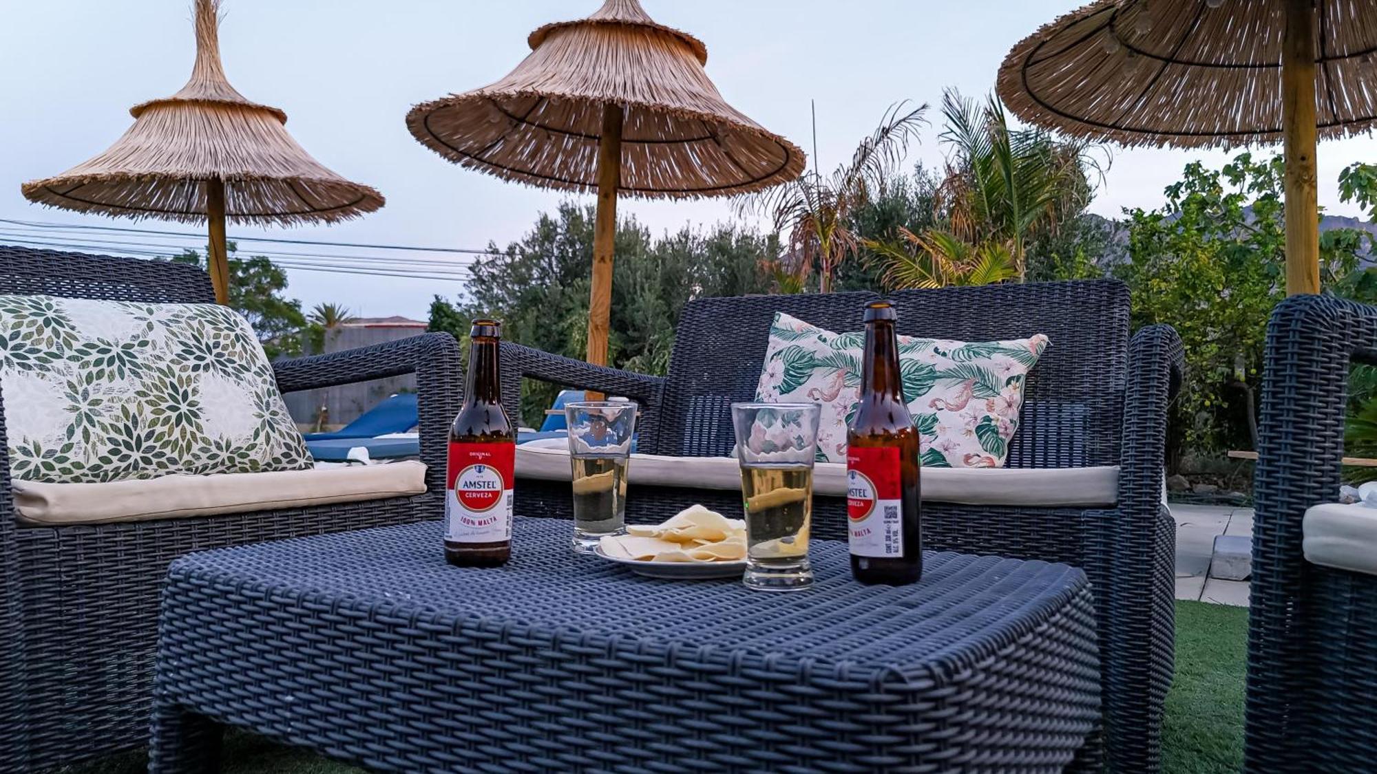 Villa Adelina En Turre, Almeria, Villa De Lujo Con Piscina Privada Cerca De Las Playas De Mojacar エクステリア 写真