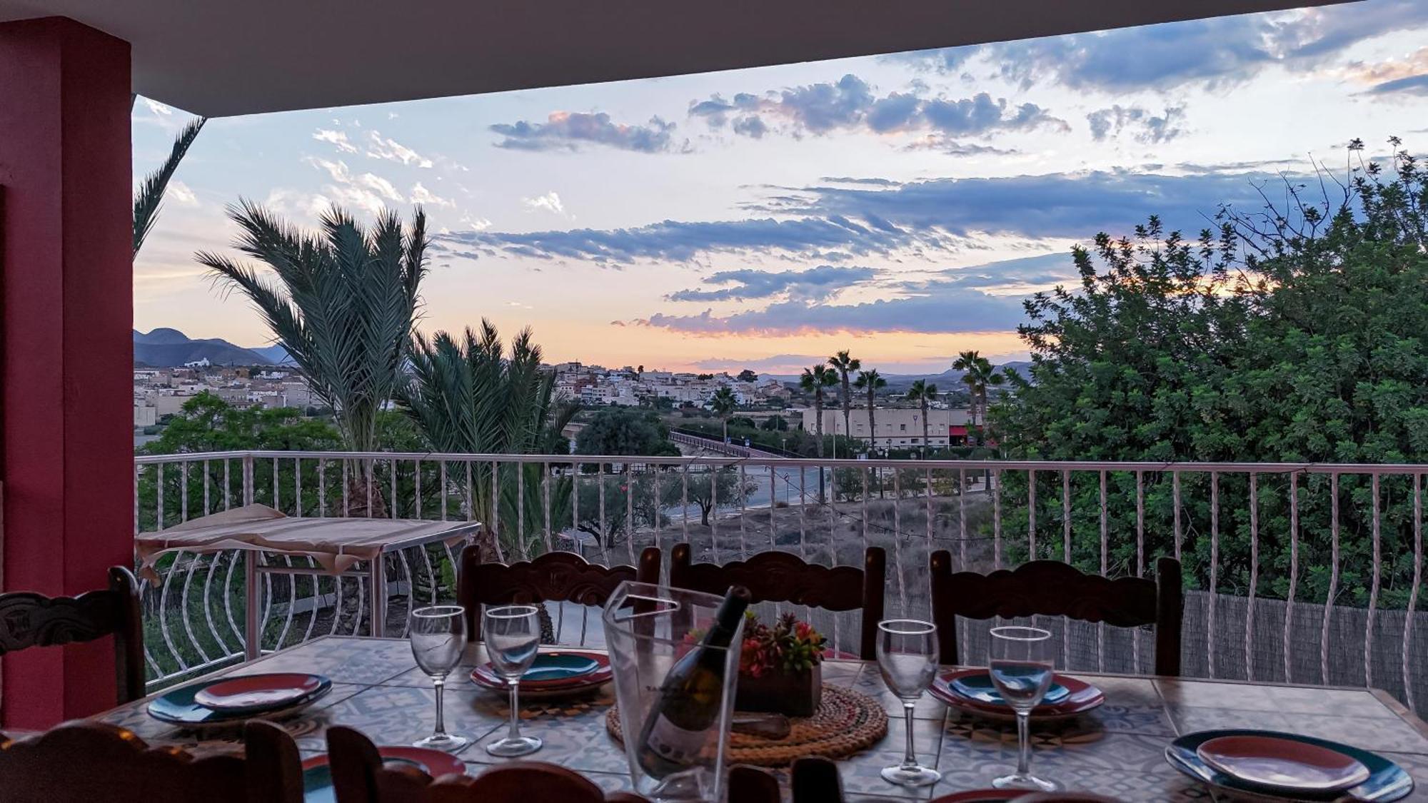 Villa Adelina En Turre, Almeria, Villa De Lujo Con Piscina Privada Cerca De Las Playas De Mojacar エクステリア 写真