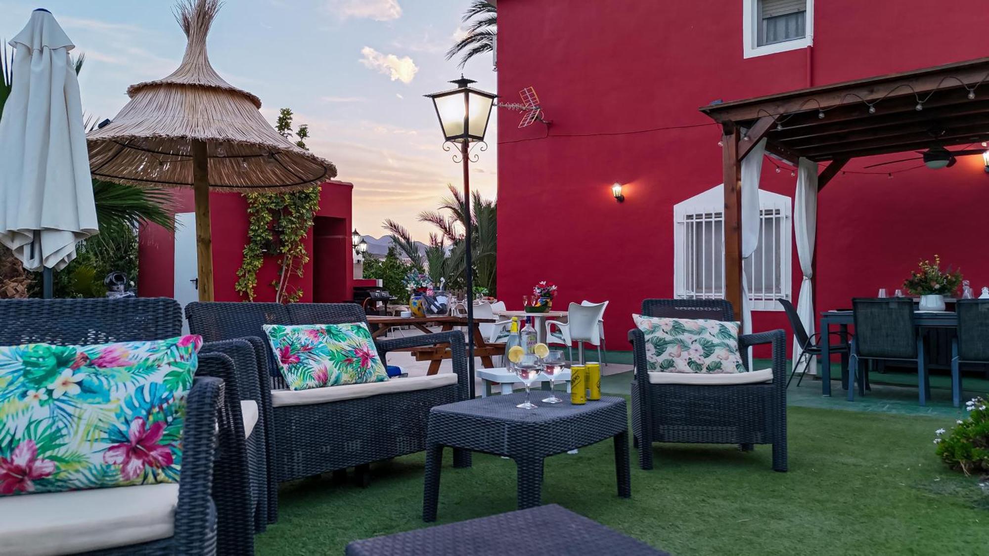 Villa Adelina En Turre, Almeria, Villa De Lujo Con Piscina Privada Cerca De Las Playas De Mojacar エクステリア 写真