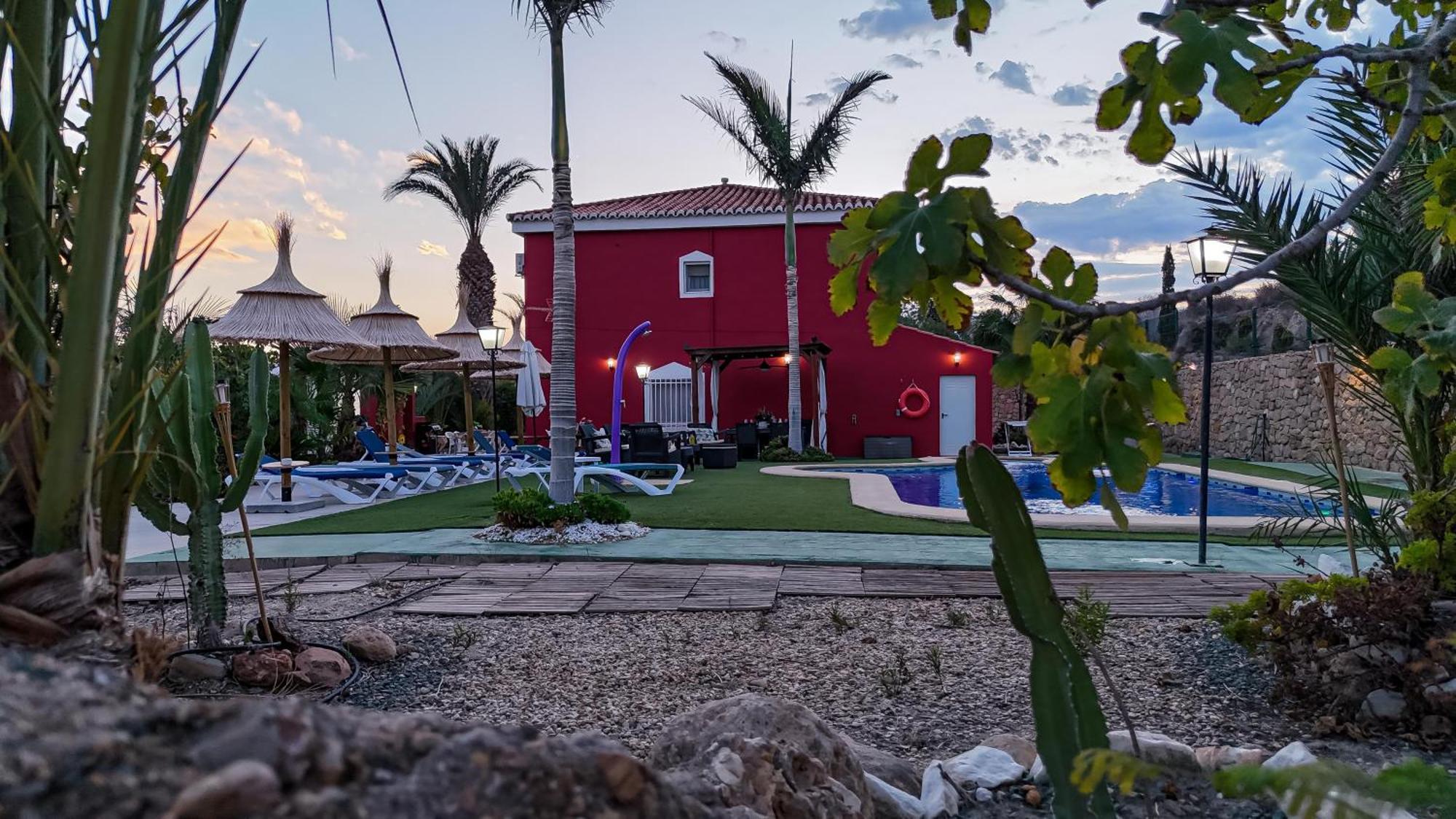 Villa Adelina En Turre, Almeria, Villa De Lujo Con Piscina Privada Cerca De Las Playas De Mojacar エクステリア 写真