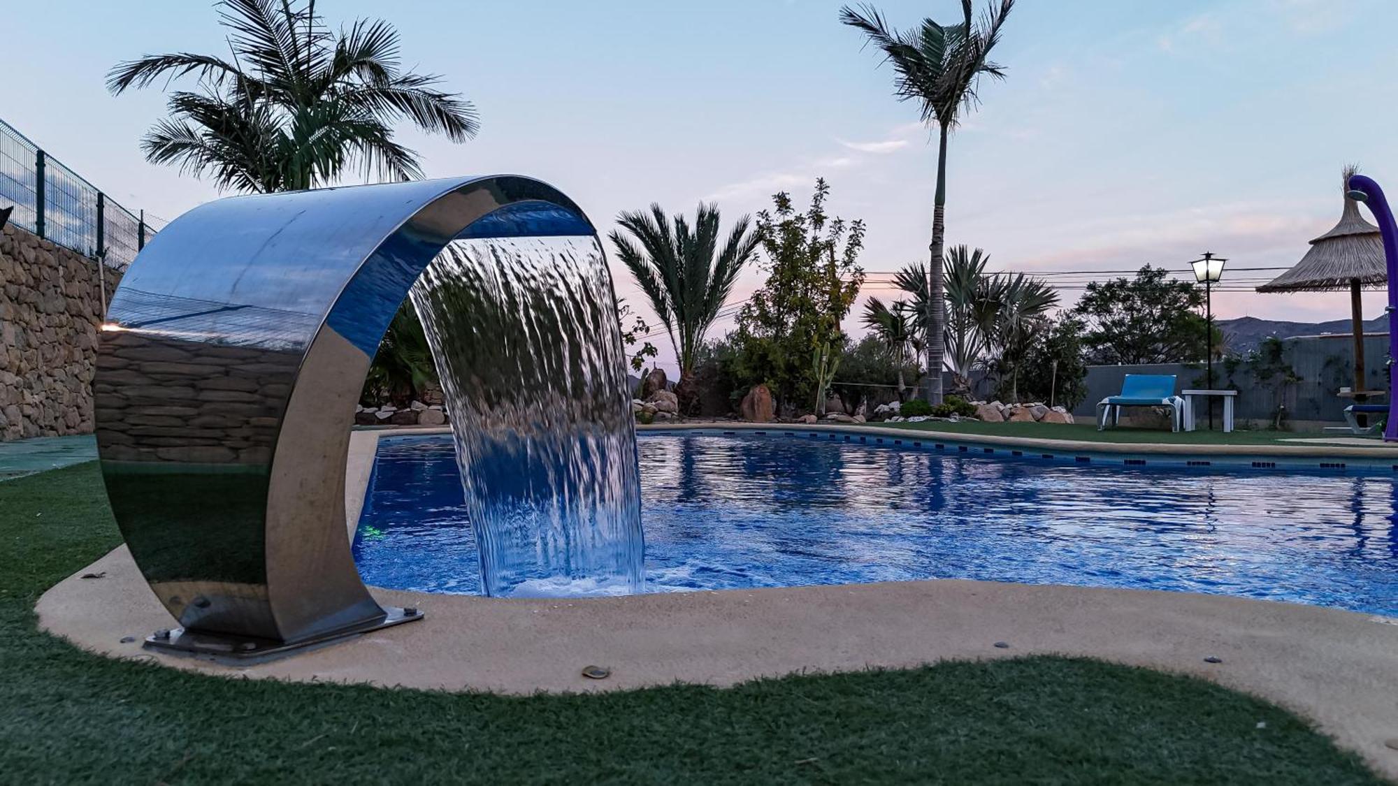 Villa Adelina En Turre, Almeria, Villa De Lujo Con Piscina Privada Cerca De Las Playas De Mojacar エクステリア 写真