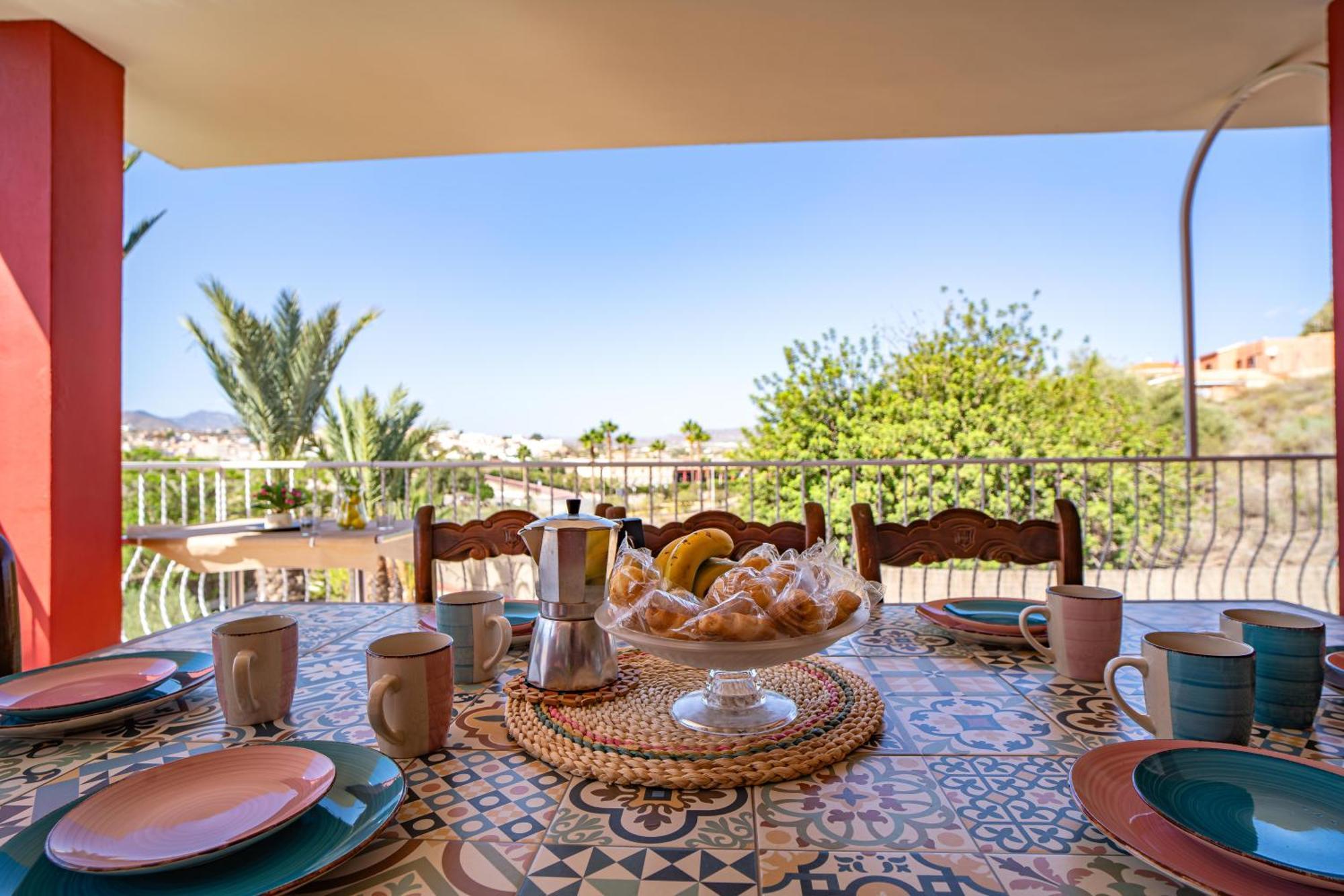 Villa Adelina En Turre, Almeria, Villa De Lujo Con Piscina Privada Cerca De Las Playas De Mojacar エクステリア 写真