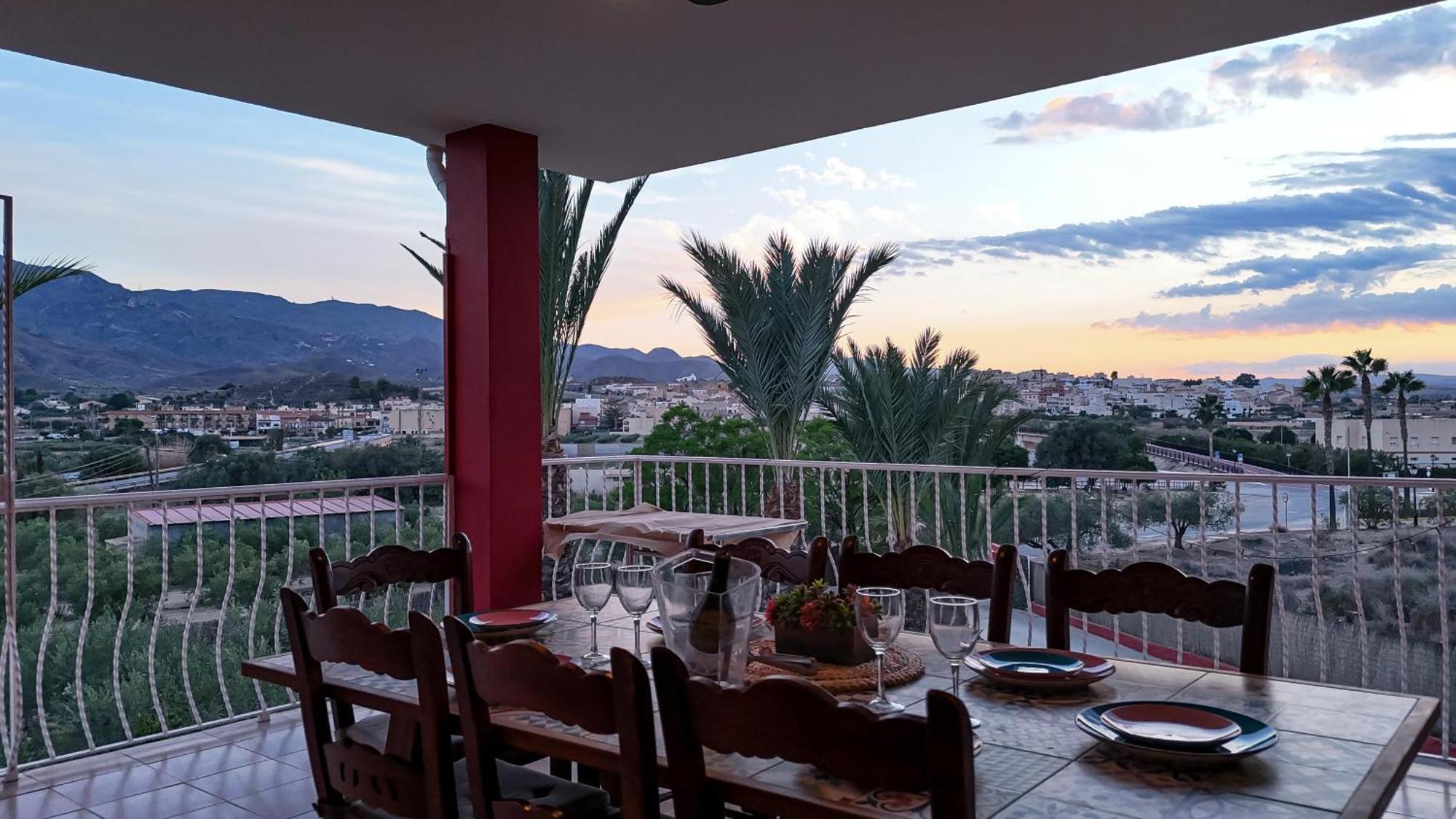 Villa Adelina En Turre, Almeria, Villa De Lujo Con Piscina Privada Cerca De Las Playas De Mojacar エクステリア 写真