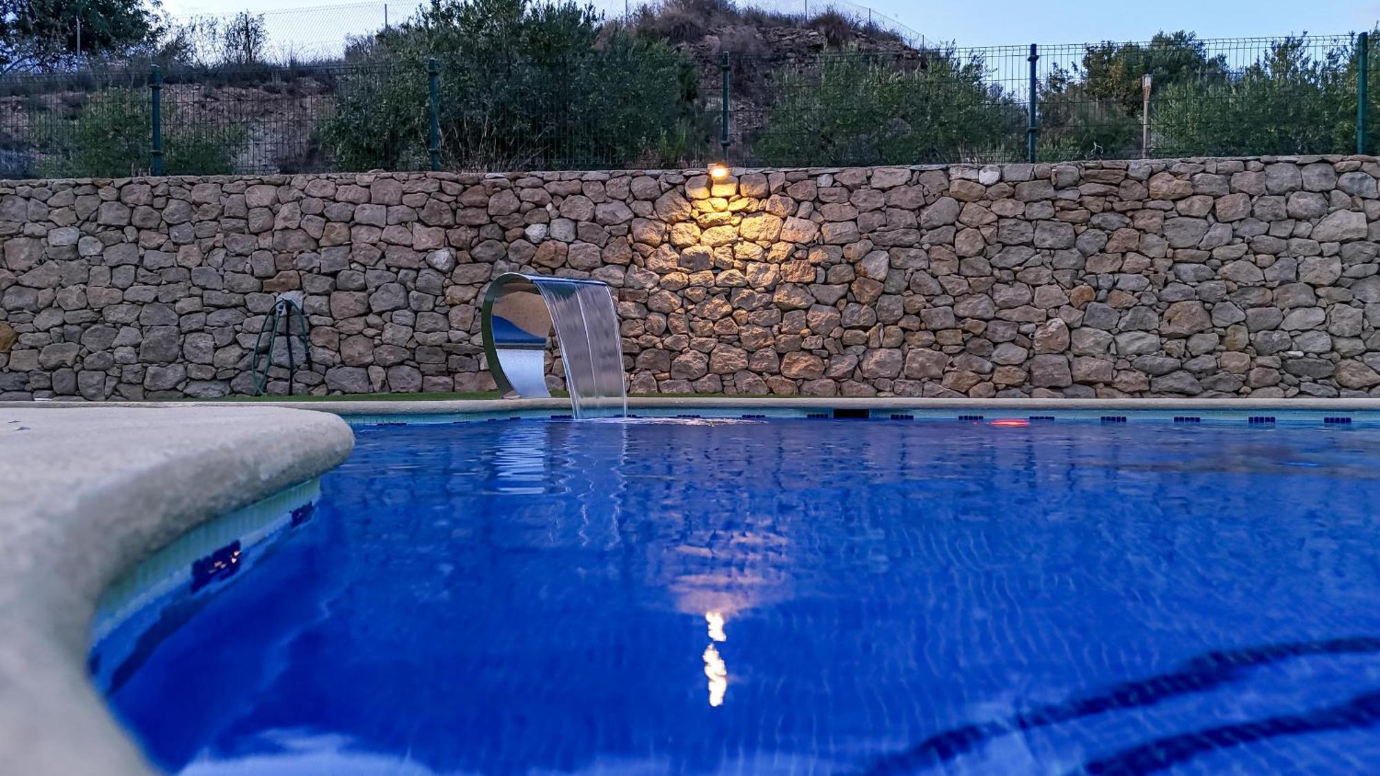 Villa Adelina En Turre, Almeria, Villa De Lujo Con Piscina Privada Cerca De Las Playas De Mojacar エクステリア 写真