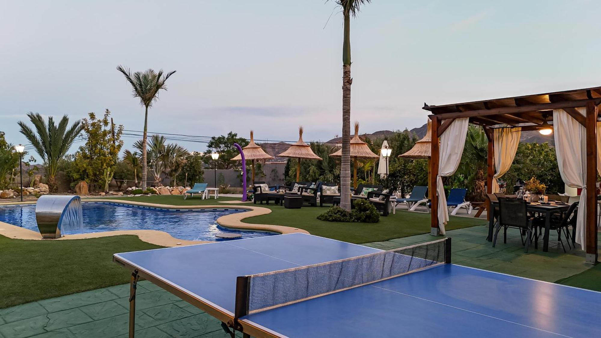 Villa Adelina En Turre, Almeria, Villa De Lujo Con Piscina Privada Cerca De Las Playas De Mojacar エクステリア 写真