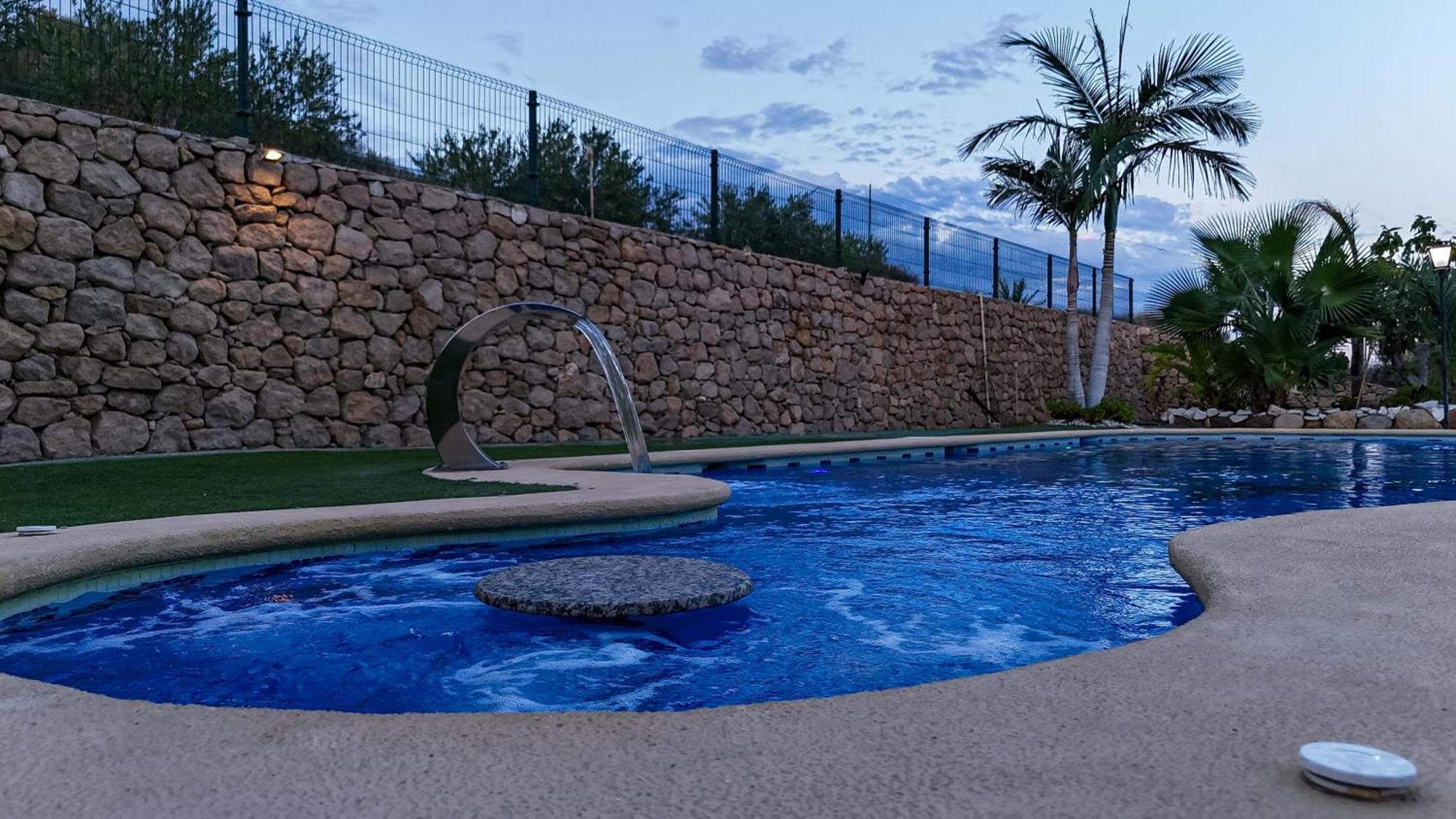 Villa Adelina En Turre, Almeria, Villa De Lujo Con Piscina Privada Cerca De Las Playas De Mojacar エクステリア 写真