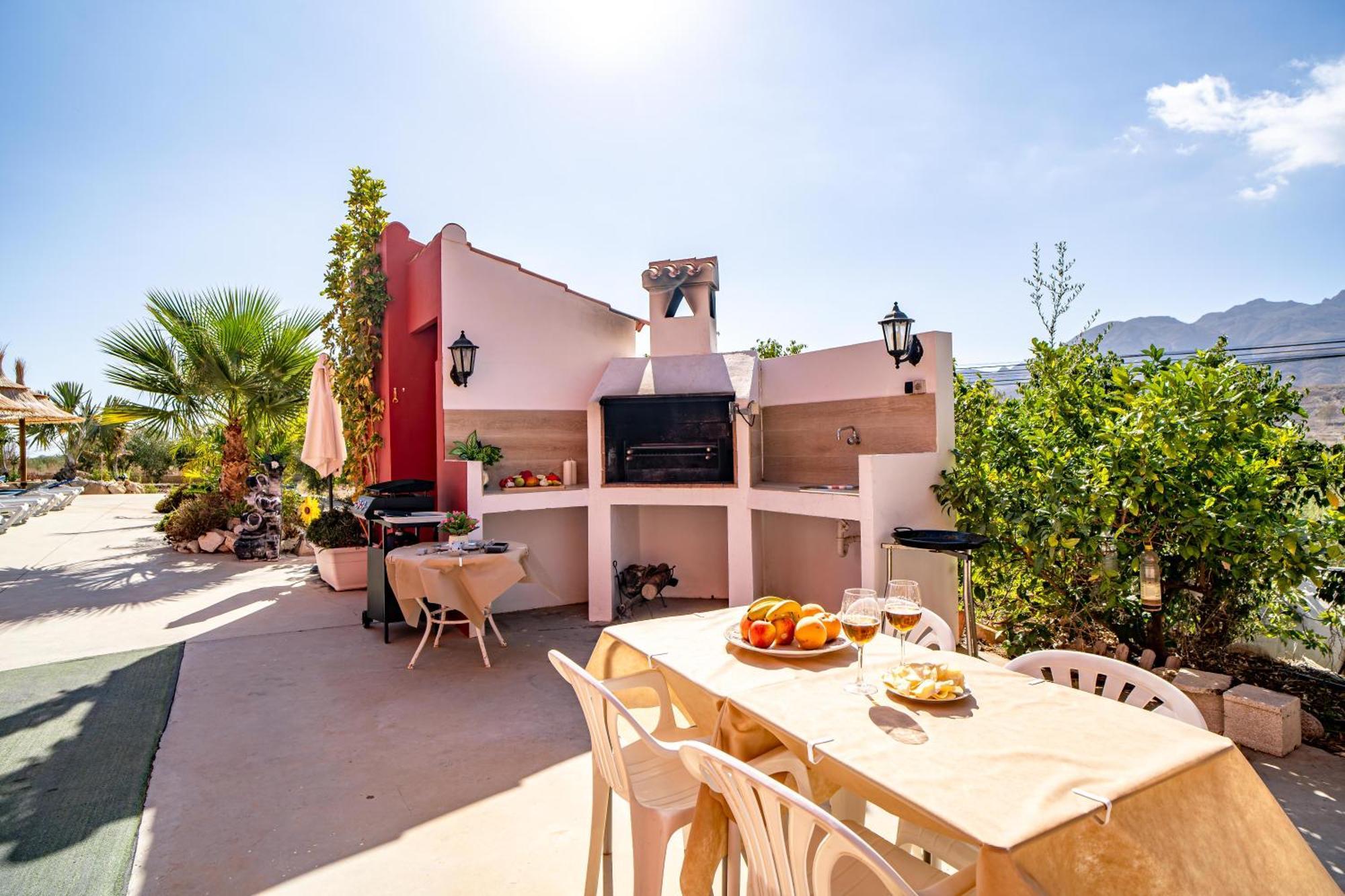 Villa Adelina En Turre, Almeria, Villa De Lujo Con Piscina Privada Cerca De Las Playas De Mojacar エクステリア 写真