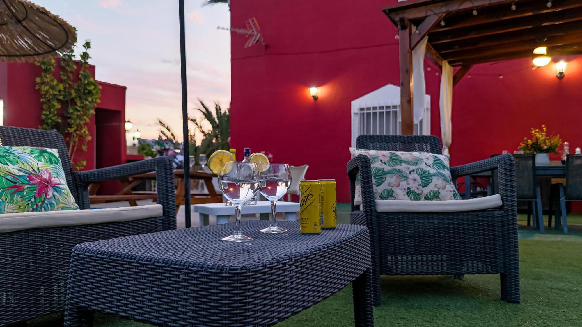 Villa Adelina En Turre, Almeria, Villa De Lujo Con Piscina Privada Cerca De Las Playas De Mojacar エクステリア 写真
