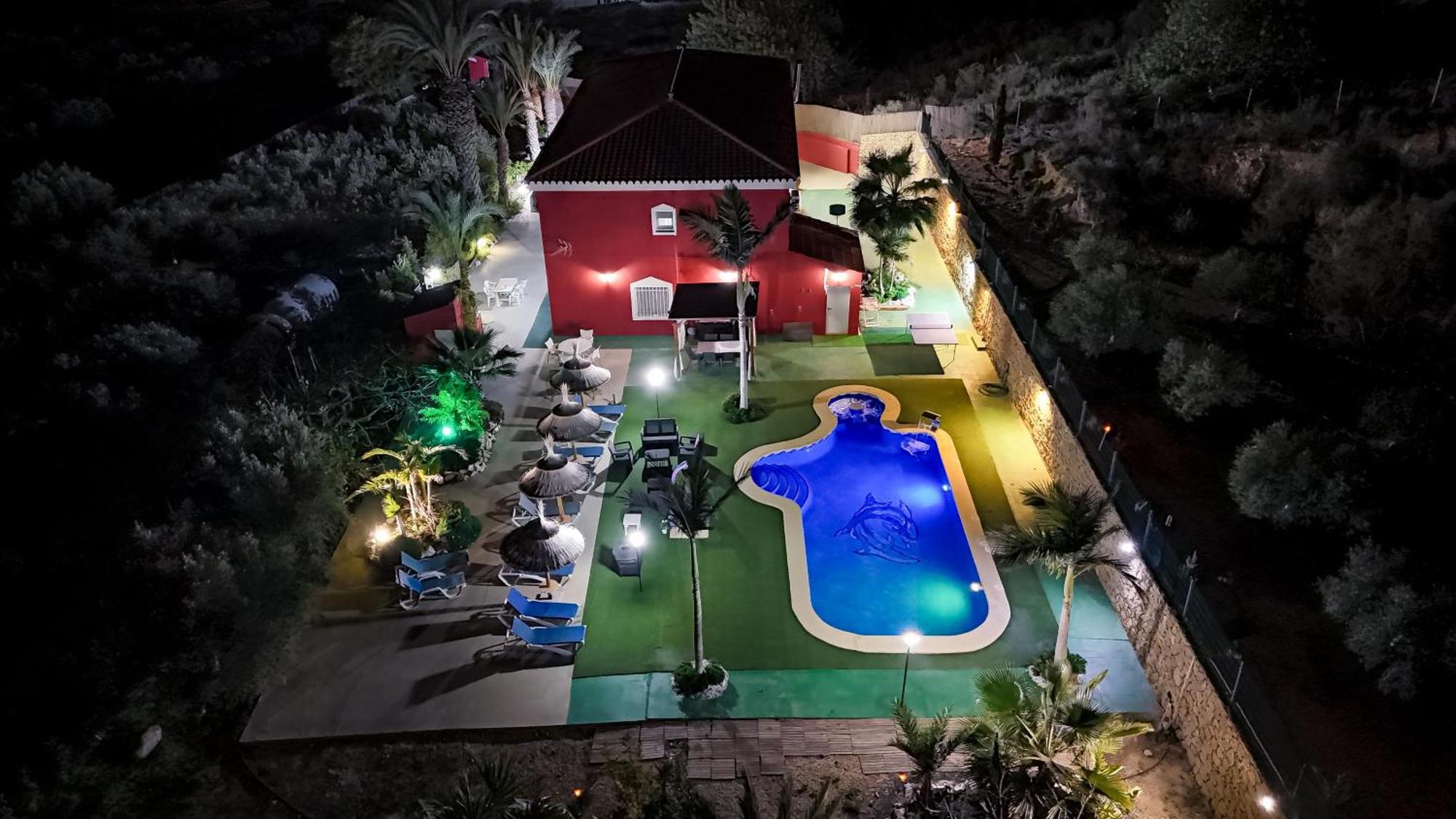 Villa Adelina En Turre, Almeria, Villa De Lujo Con Piscina Privada Cerca De Las Playas De Mojacar エクステリア 写真