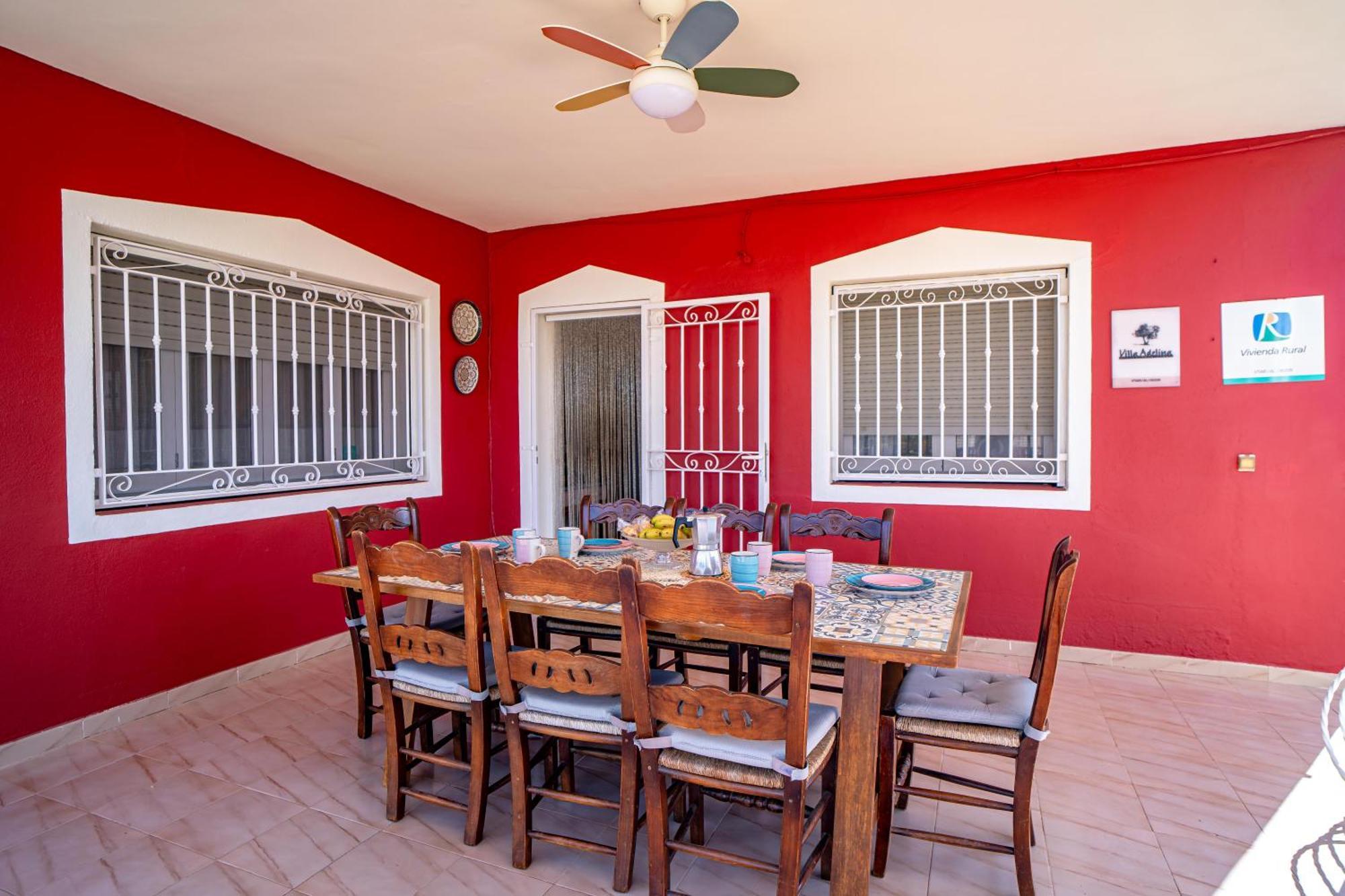 Villa Adelina En Turre, Almeria, Villa De Lujo Con Piscina Privada Cerca De Las Playas De Mojacar エクステリア 写真
