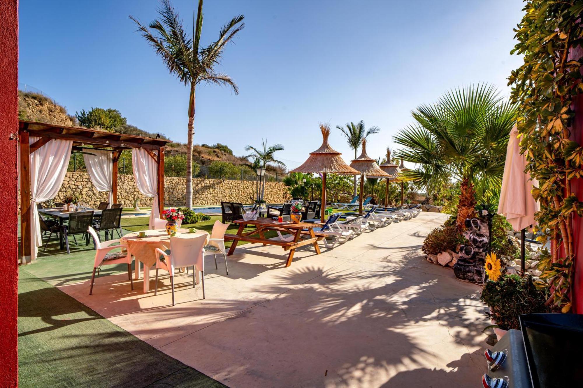 Villa Adelina En Turre, Almeria, Villa De Lujo Con Piscina Privada Cerca De Las Playas De Mojacar エクステリア 写真