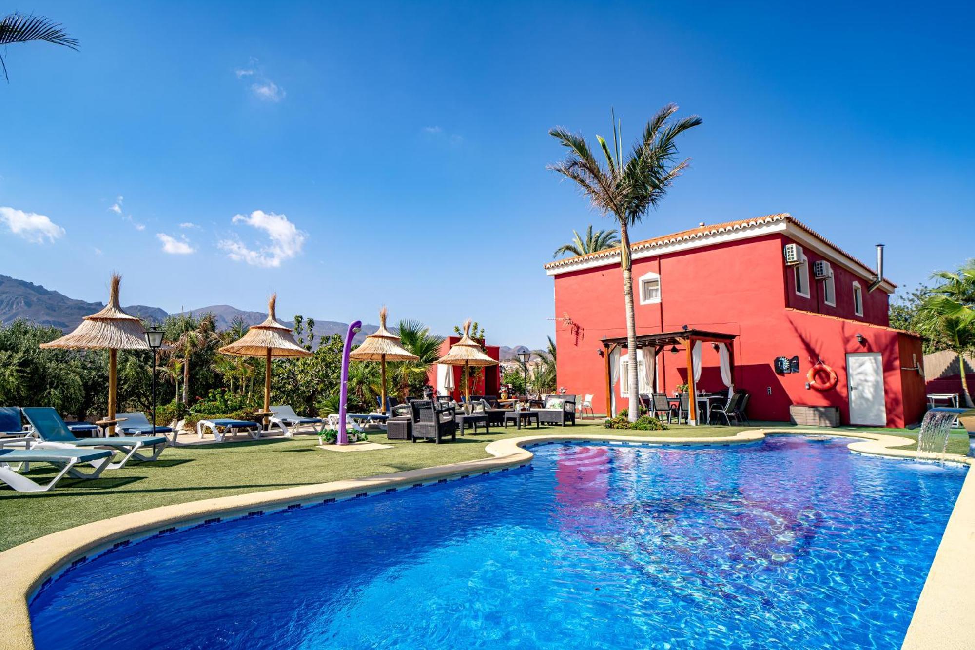 Villa Adelina En Turre, Almeria, Villa De Lujo Con Piscina Privada Cerca De Las Playas De Mojacar エクステリア 写真
