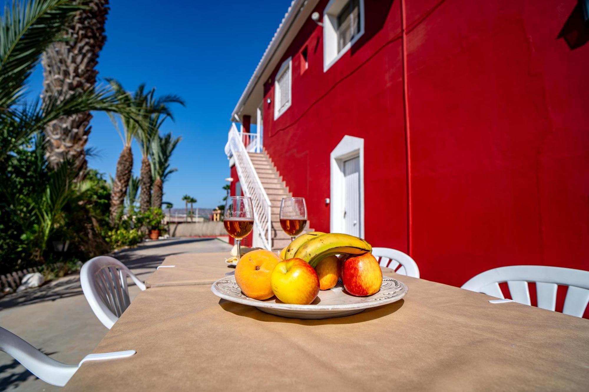 Villa Adelina En Turre, Almeria, Villa De Lujo Con Piscina Privada Cerca De Las Playas De Mojacar エクステリア 写真